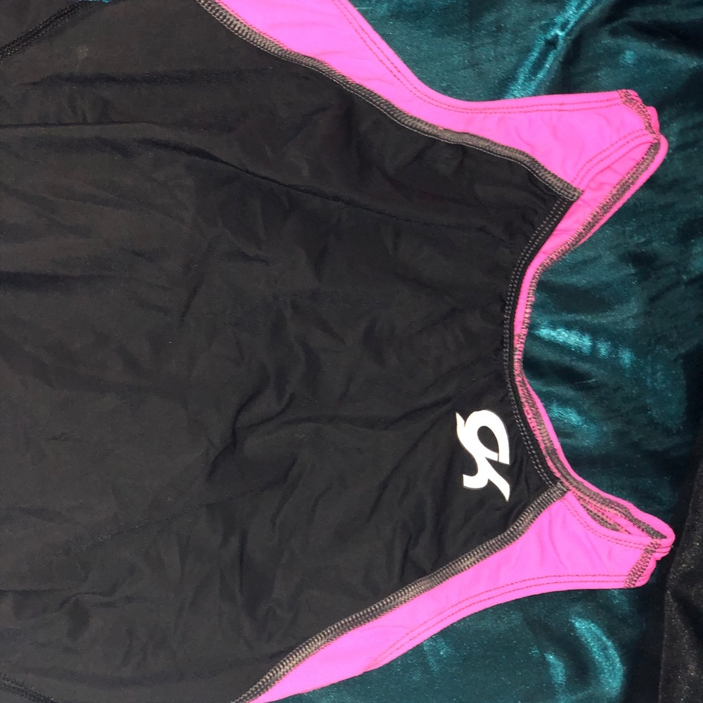 Gymnastics leotard